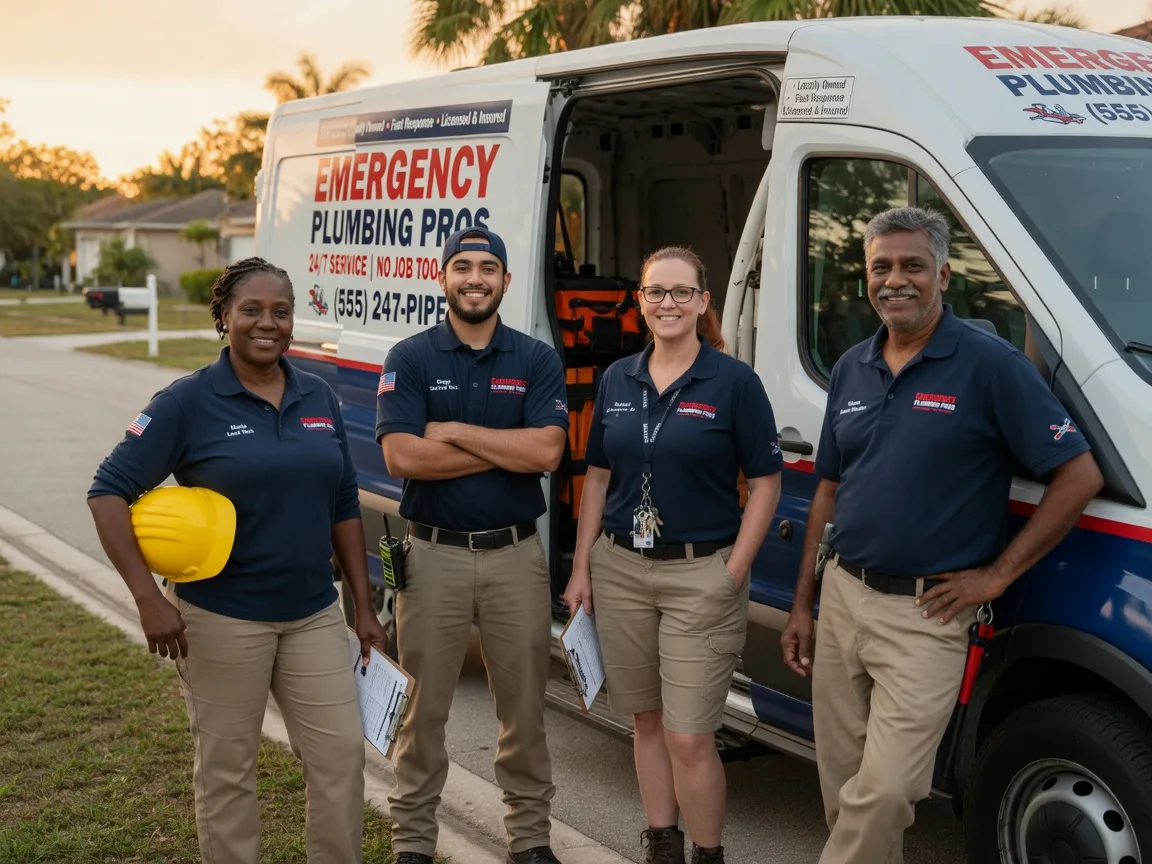 Emergency Plumber company in Babson Park, FL